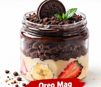 Oreo Mag kavanoz tatlısı